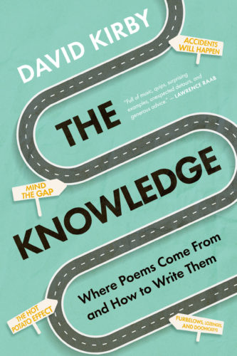 the knowledge where poems come from and where to find them book cover