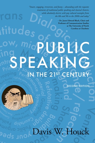 public speaking in the 21st century book cover
